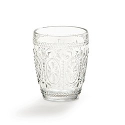 Lote de 6 vasos, Flora