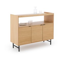 Mueble bar chapado en roble, Volga
