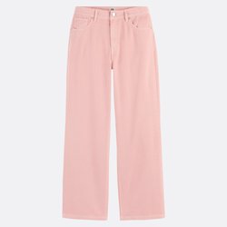 Pantalón ancho de algodón