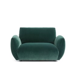 Sillón de terciopelo, Spogano