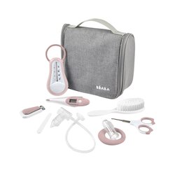 Neceser de viaje con 9 accesorios