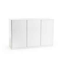 Armario Leo de 3 puertas y armario para ropa blanca