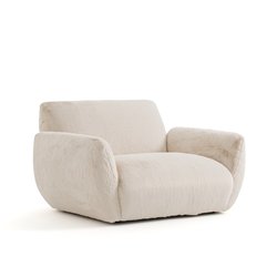 Sillón tejido aterciopelado, Spogano