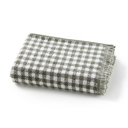 Toalla maxi de baño, vichy, de rizo 500g, Dinan