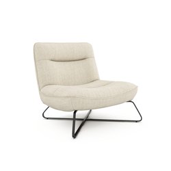 Sillón de tela de lino puro, Helma