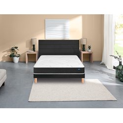 Conjunto de colchón de espuma Recovery + somier