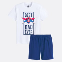 Pijama con short Superman