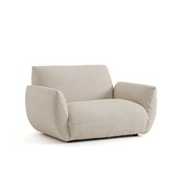Sillón de tela jaspeada, Spogano