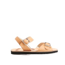 Sandalias planas con hebilla de metal AVARCA BOUCLE