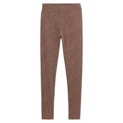 Legging de talle alto con estampado de leopardo