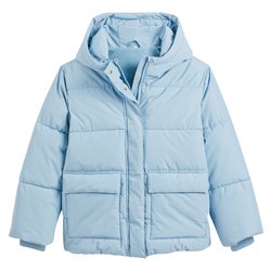 Chaqueta cálida con capucha