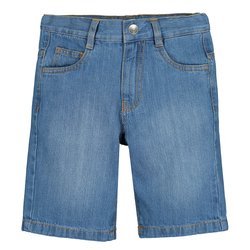 Bermudas de tela vaquera