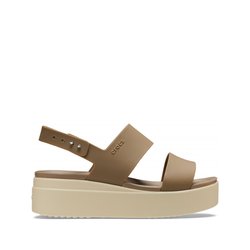 Sandalias Crocs Brooklyn Low Wedge W