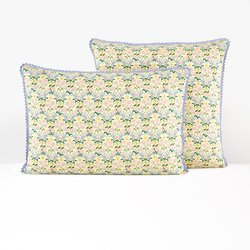 Funda de almohada de algodón reciclado al 50%, Michi