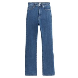 Vaquero bootcut, talle alto
