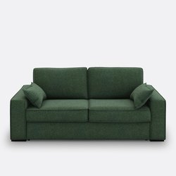 Sofá cama de tejido con textura, Cecilia