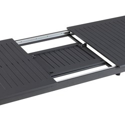 Mesa de jardín de aluminio, Tuha