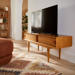 Mueble TV 2 puertas deslizantes Quilda