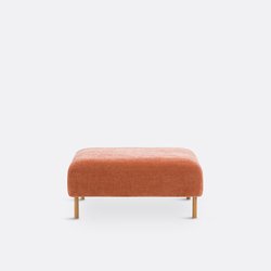 Puf modulable con textura, Agatha