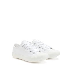 Zapatillas de lona con cordones