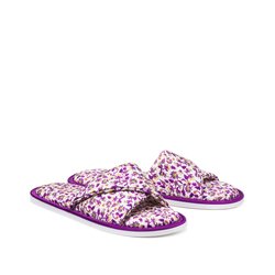 Zapatillas interior estampado