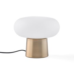 Lámpara de mesa de opalina, Faith