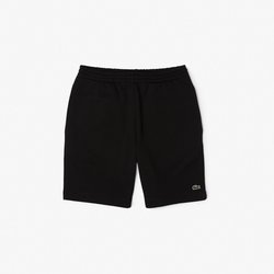 Short recto de muletón Lacoste Sport