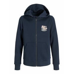Sudadera con capucha y cremallera