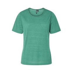 Camiseta de manga corta, cuello redondo