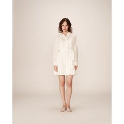 Vestido corte de rayas PETZ