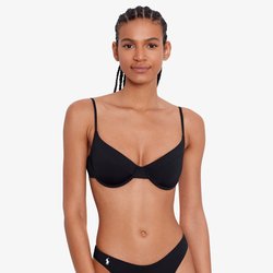 Sujetador de bikini Signature Solids