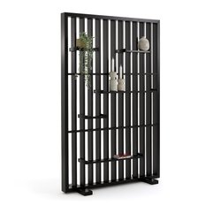 Estantería de separación de pino macizo, Mineva