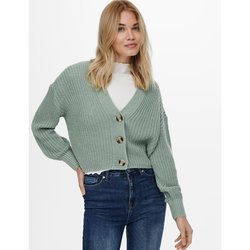 Chaqueta corta abotonada
