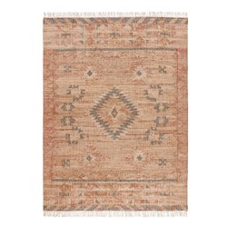 Alfombra kilim efecto usado XXL, Navaja