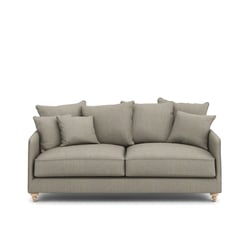 Sofá cama 3P de tweed, Lazare