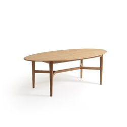 Mesa con extensiones de roble macizo Tadame