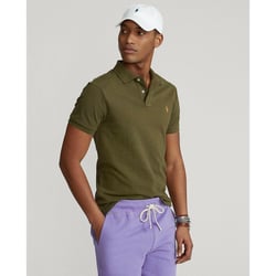 Polo slim fit de algodón piqué