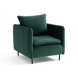 Sillón de terciopelo, Ivete