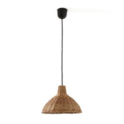 Lampara de techo / portátil de ratán Ø26 cm, Alaya