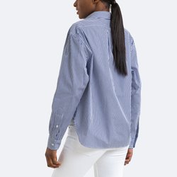 Camisa a rayas de manga larga