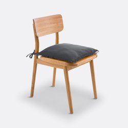 Funda de silla de algodón trenzado, Panama