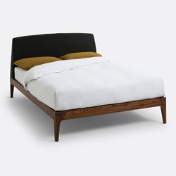 Cama con somier de cabecero AGURA