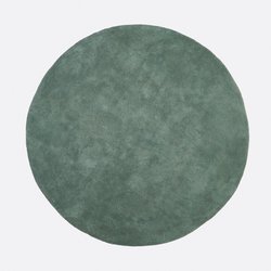 Alfombra redonda de tuft de algodón Renzo, modelo grande