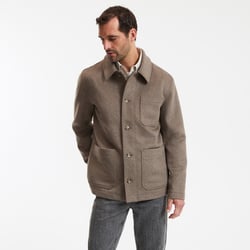 Chaqueta de trabajo de lana, Signature HECTOR