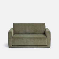 Sofá cama de 2 plazas, pana, Hani