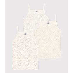 Lote de 3 camisetas interiores