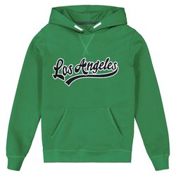 Sudadera con capucha y bordado Los Angeles