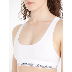 Sujetador top con siglas MODERN COTTON