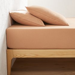 Sábana bajera 50% algodón reciclado altura 30 cm, Erwin