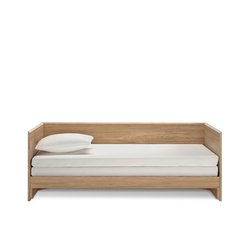 Cama 2 plazas abatible, chapado roble, Working